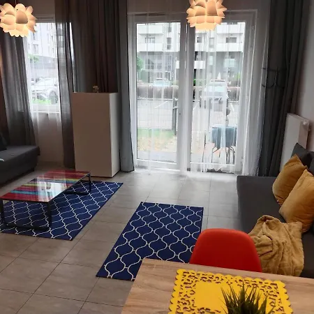Albatros Black Apartmán Gdaňsk