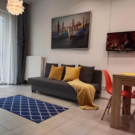 Apartament Albatros Black Gdańsk