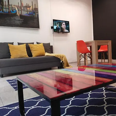 Apartmán Albatros Black Gdaňsk