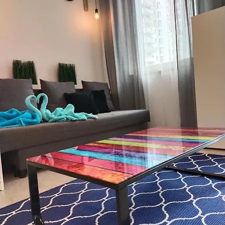 Apartmán Albatros Black Gdaňsk