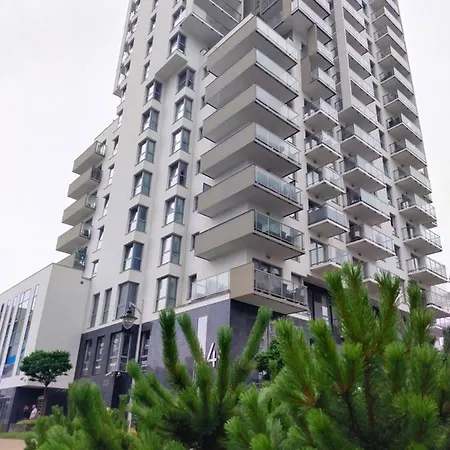 Apartment Albatros Black Gdansk