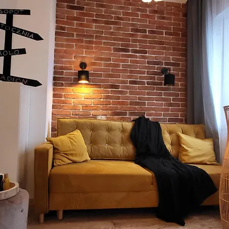 Apartmán Albatros Black Gdaňsk