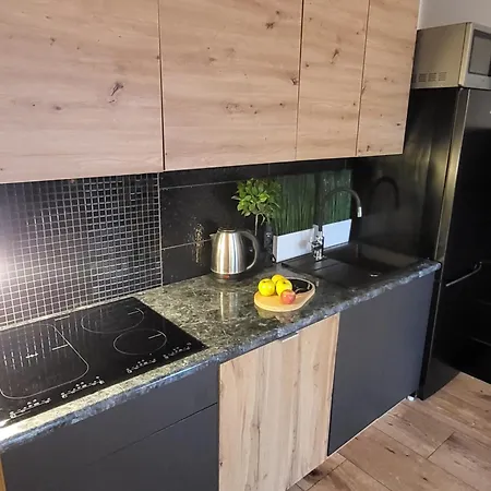 Apartament Albatros Black Gdańsk