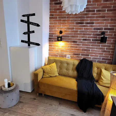 Apartmán Albatros Black Gdaňsk
