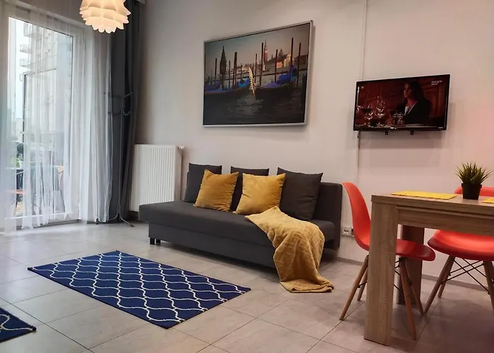 Apartman Albatros Black Gdańsk