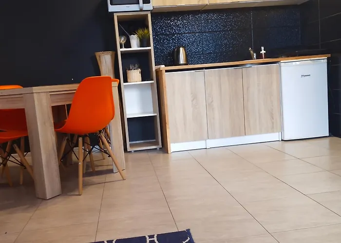 Albatros Black Apartman Gdańsk