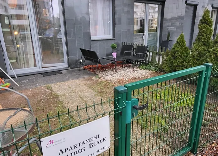 Apartman Albatros Black