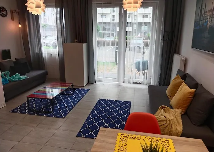 Albatros Black Apartamento Gdańsk