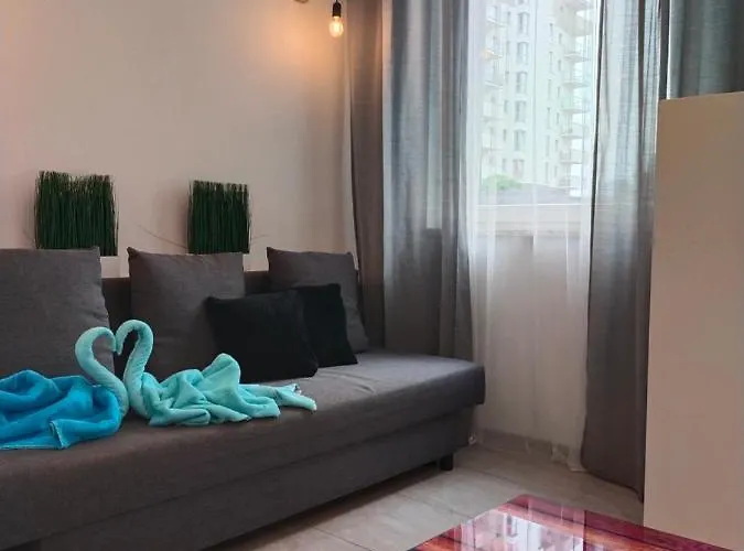 Apartamento Albatros Black *