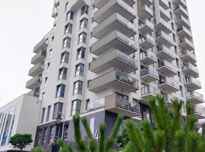 Apartamento Albatros Black Gdańsk